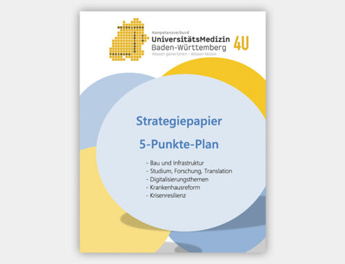 Unsere Position: Die Universitätsmedizin steht für exzellente Versorgung, Prävention, Innovation, Forschung und akademische Lehre – und bietet auch in Krisenzeiten Stabilität.