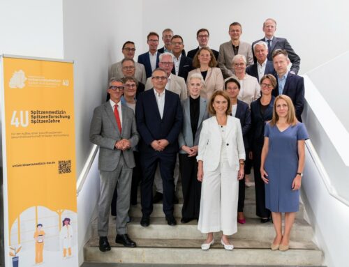 Universitätsmedizin Baden-Württemberg und Land verständigen sich auf gemeinsame Zukunftsagenda